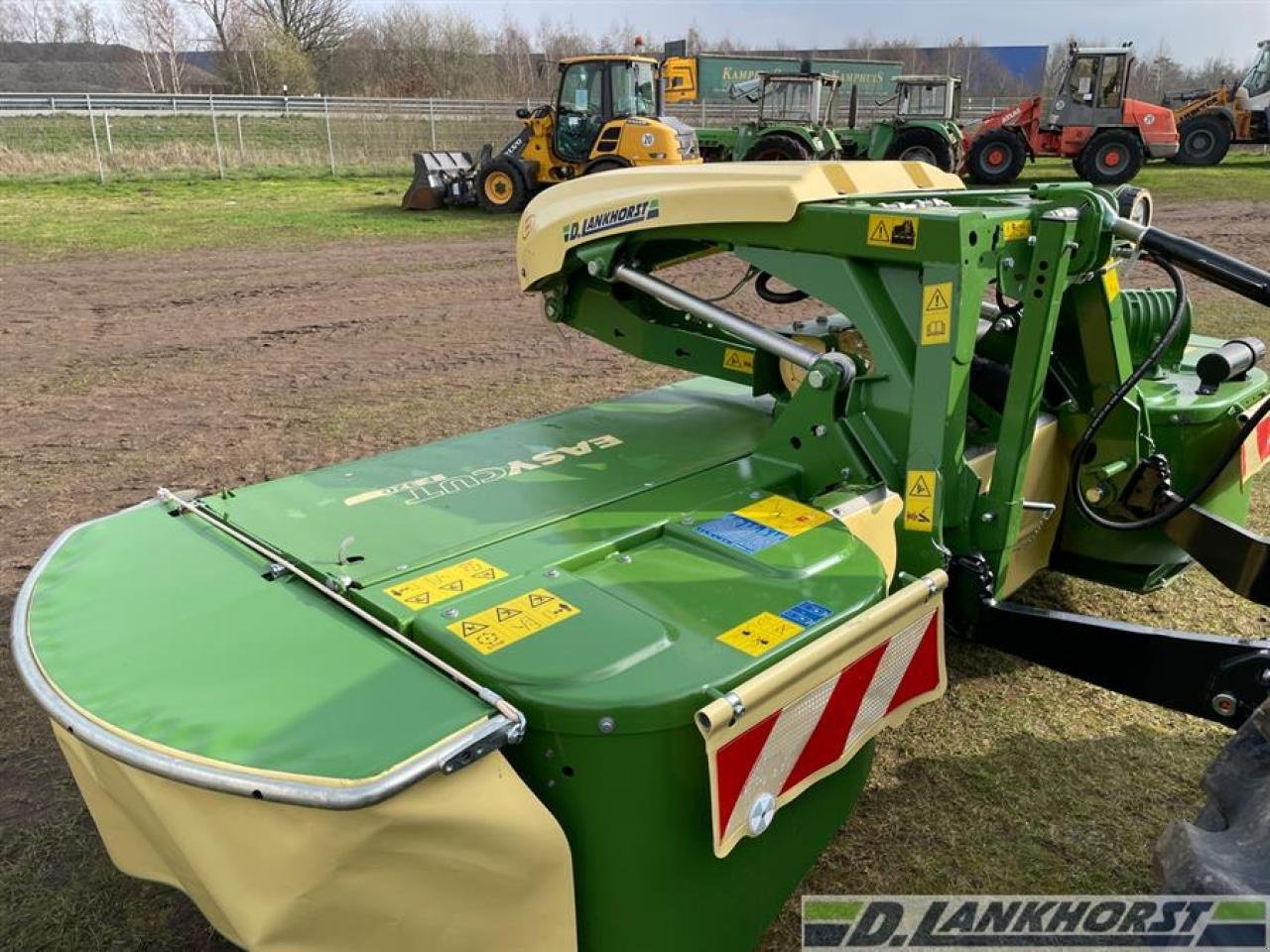 Kreiselheuer van het type Krone EC F 320 (Gen.3), Gebrauchtmaschine in Neuenhaus (Foto 7)