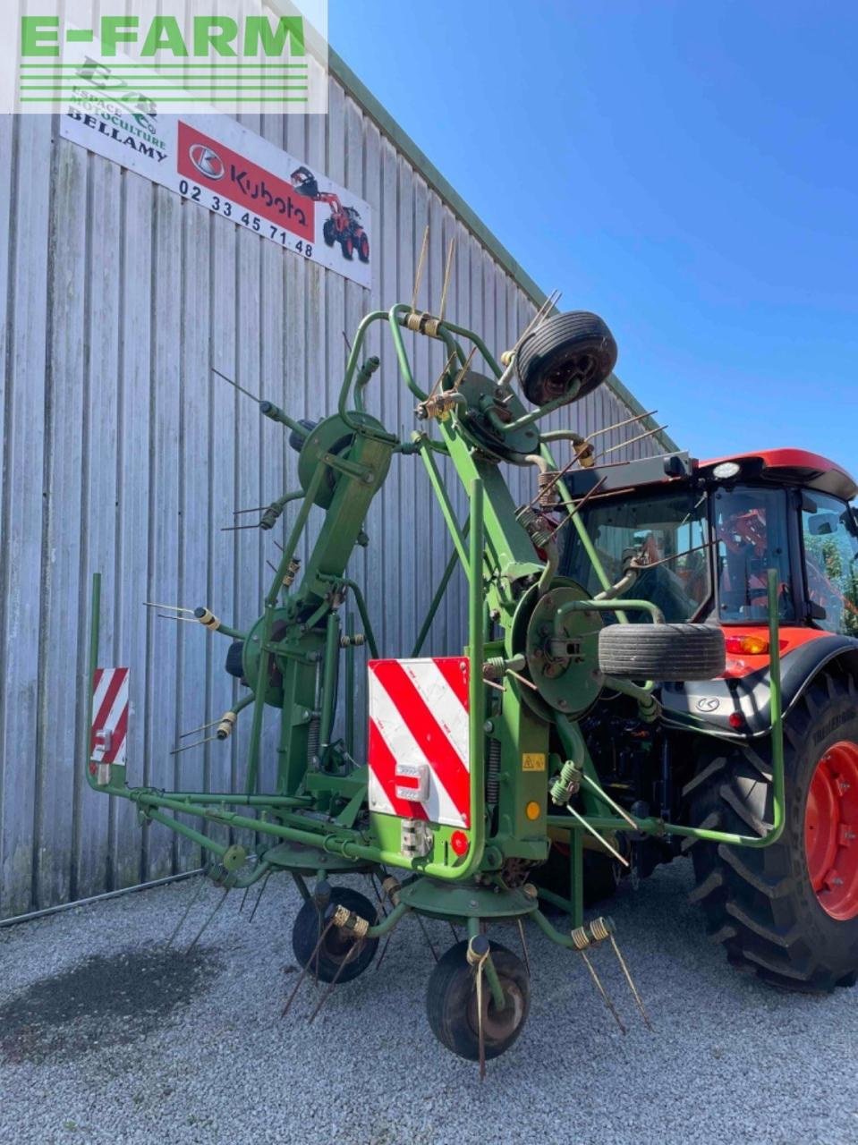 Kreiselheuer van het type Krone faneur kw 6.02 krone, Gebrauchtmaschine in ST CLAIR SUR ELLE (Foto 1)