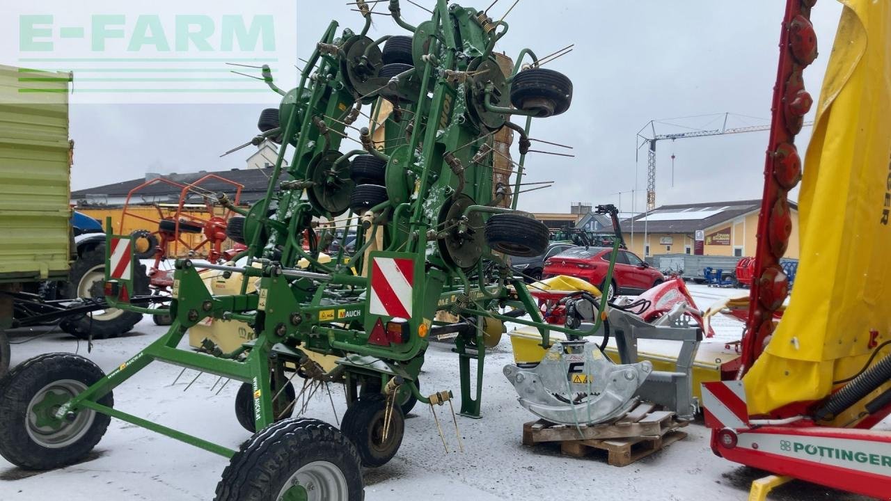 Kreiselheuer des Typs Krone Kreiselheuer  KWT 10.02/10, Gebrauchtmaschine in REDLHAM (Bild 9)