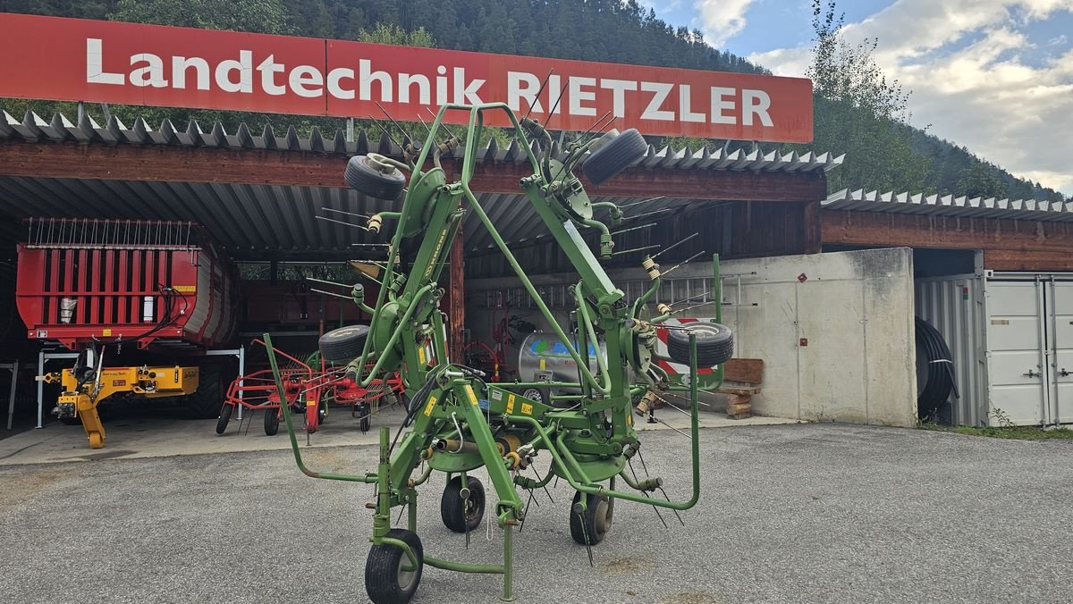 Kreiselheuer του τύπου Krone Kreisler KW 6.02/6, Gebrauchtmaschine σε Ried im Oberinntal (Φωτογραφία 1)