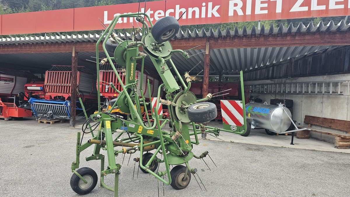 Kreiselheuer typu Krone Kreisler KW 6.02/6, Gebrauchtmaschine w Ried im Oberinntal (Zdjęcie 2)