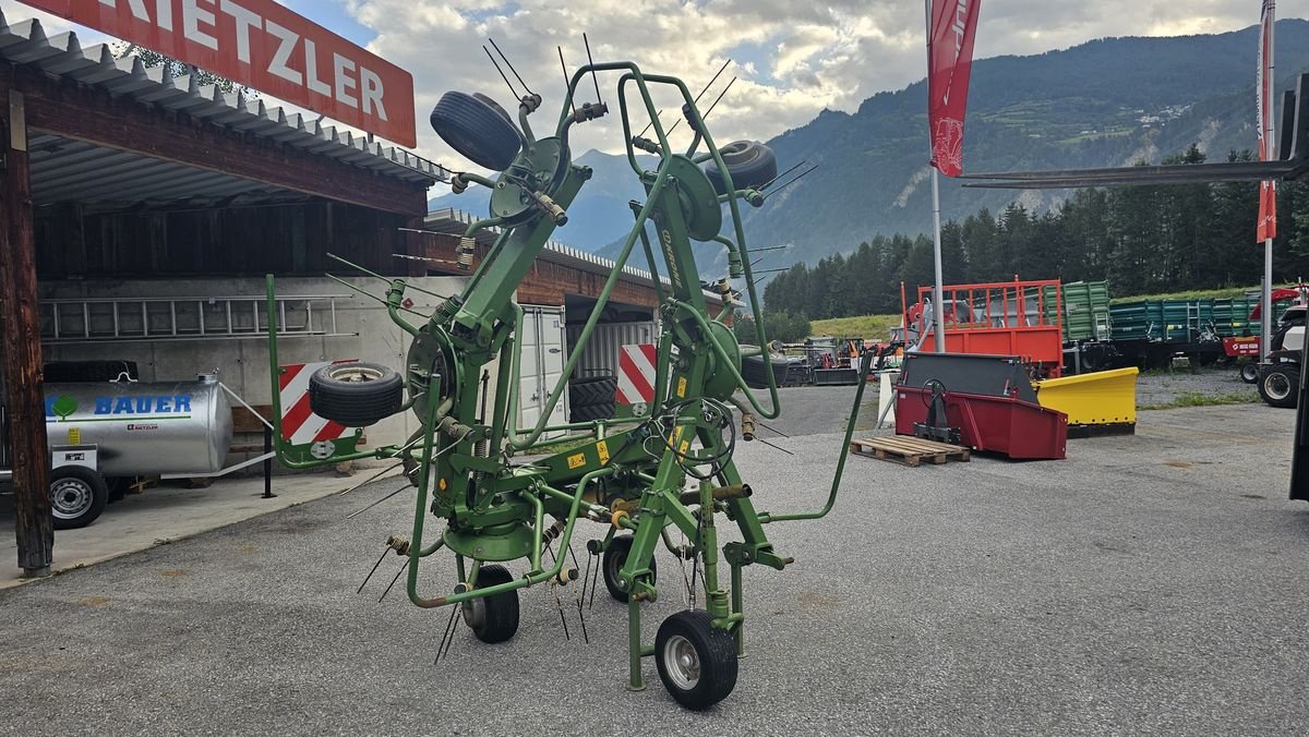 Kreiselheuer типа Krone Kreisler KW 6.02/6, Gebrauchtmaschine в Ried im Oberinntal (Фотография 8)