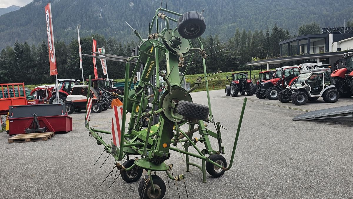 Kreiselheuer от тип Krone Kreisler KW 6.02/6, Gebrauchtmaschine в Ried im Oberinntal (Снимка 9)