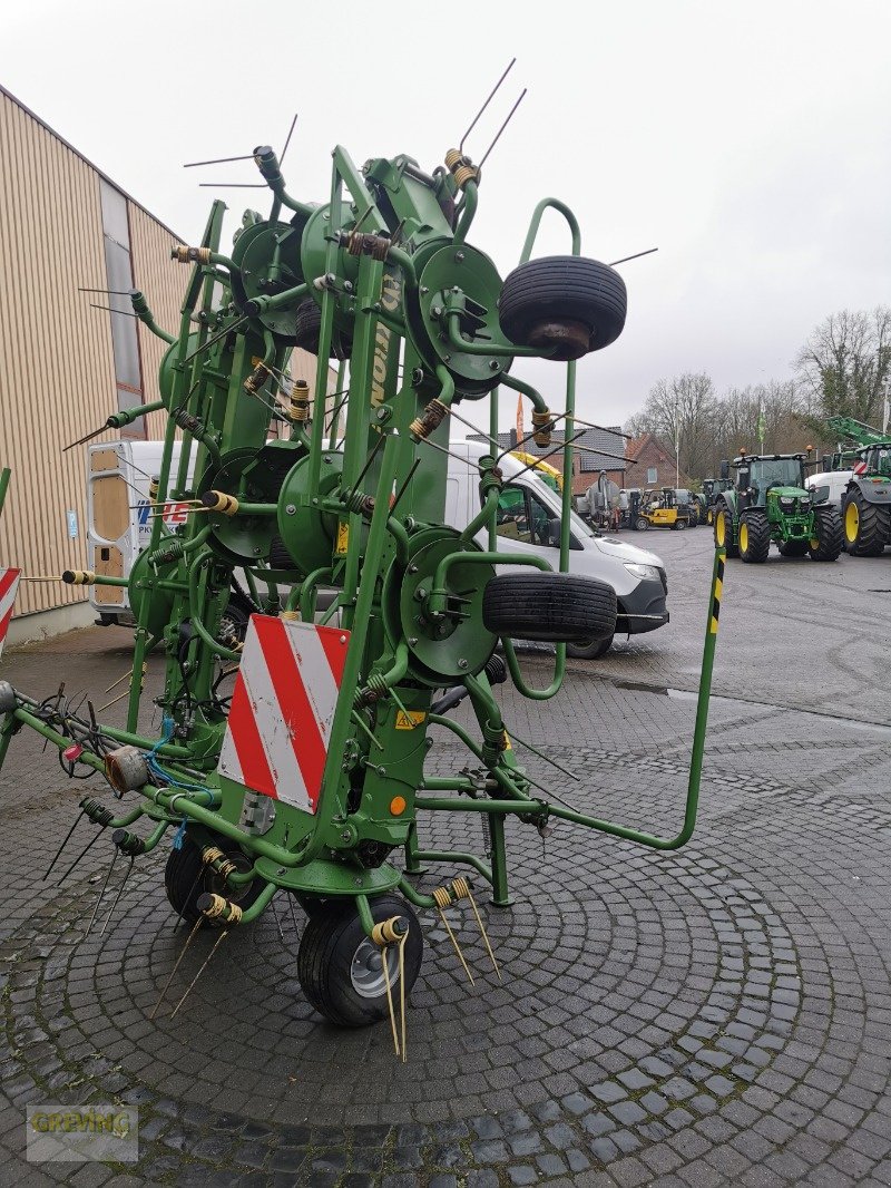 Kreiselheuer Türe ait Krone KW 10.02/10, Gebrauchtmaschine içinde Greven (resim 4)