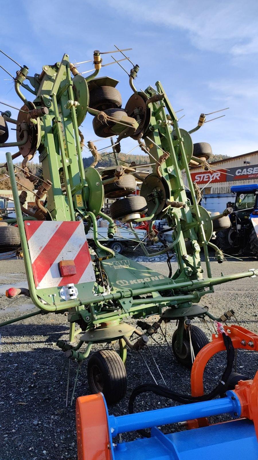 Kreiselheuer типа Krone KW 10.02/10, Gebrauchtmaschine в Kirchschlag (Фотография 4)