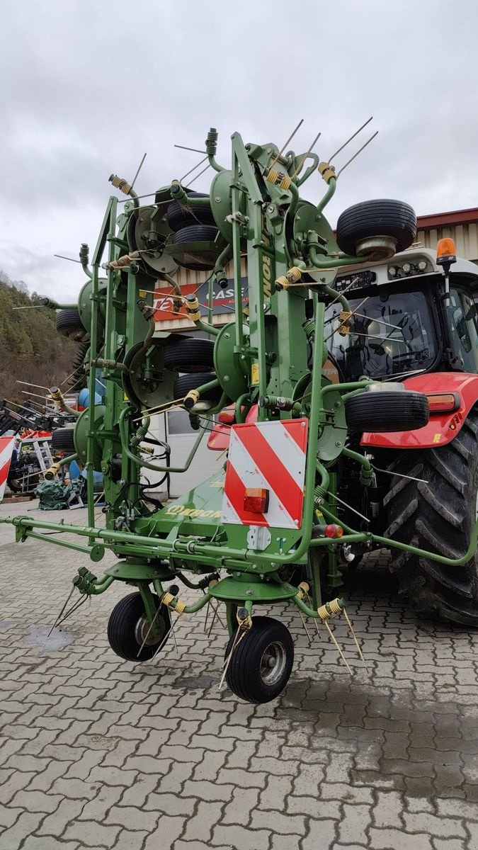 Kreiselheuer du type Krone KW 10.02/10, Gebrauchtmaschine en Kirchschlag (Photo 10)