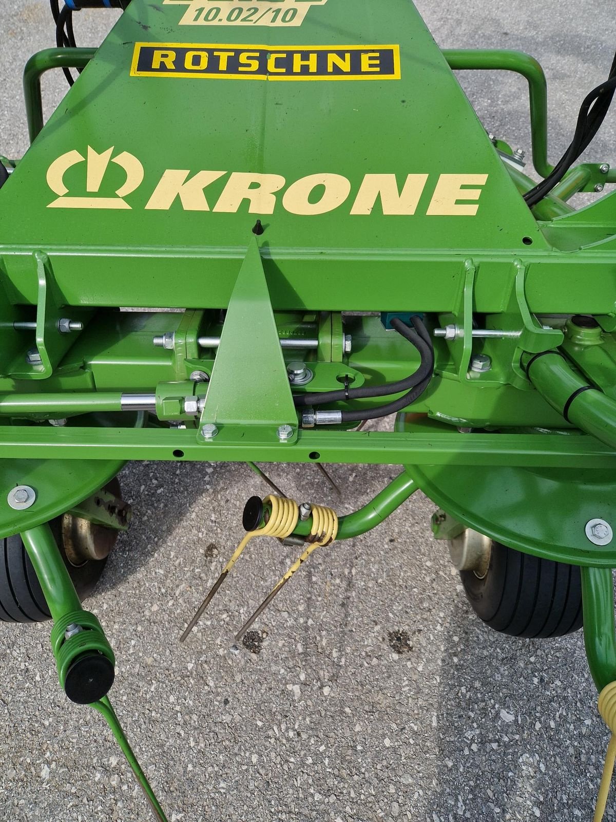 Kreiselheuer tip Krone KW 10.02, Gebrauchtmaschine in Grünbach (Poză 5)