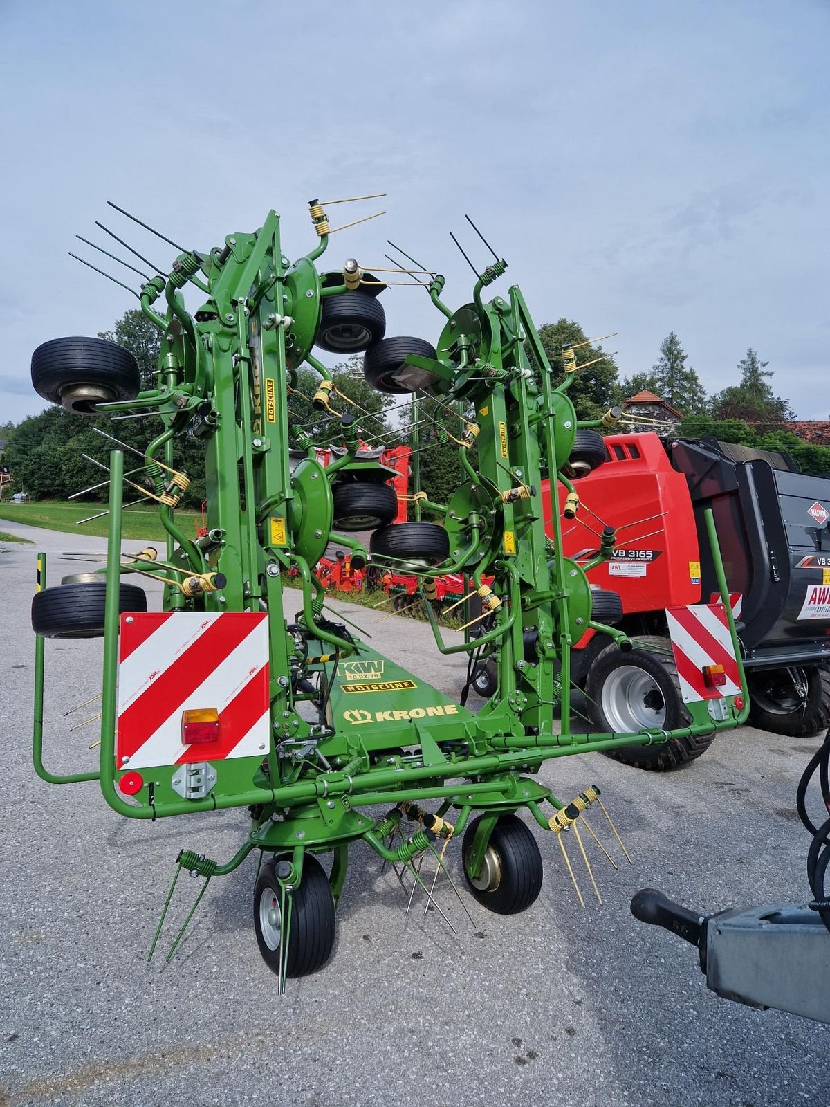 Kreiselheuer van het type Krone KW 10.02, Gebrauchtmaschine in Grünbach (Foto 2)