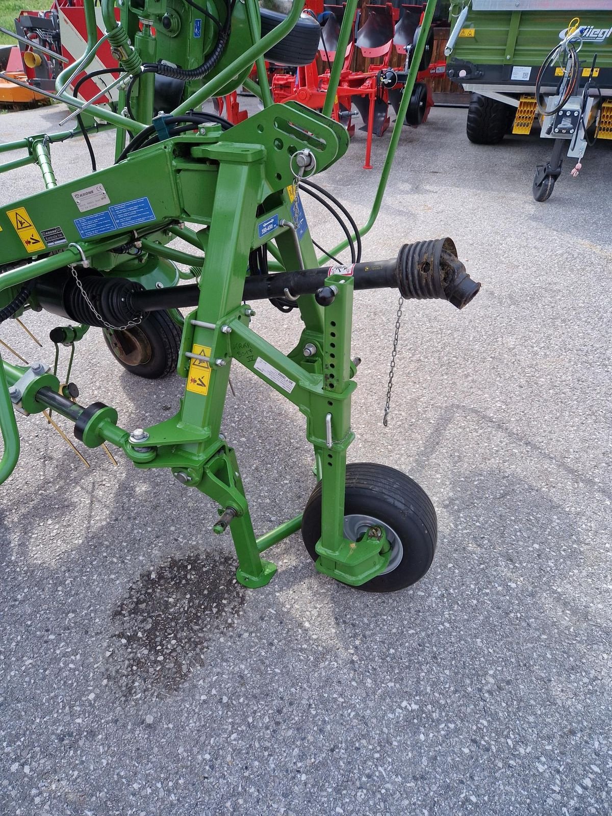 Kreiselheuer van het type Krone KW 10.02, Gebrauchtmaschine in Grünbach (Foto 3)