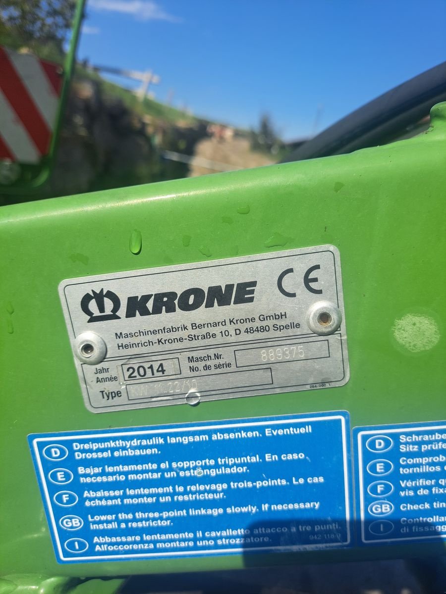 Kreiselheuer del tipo Krone KW 11.22 / 10, Gebrauchtmaschine In Pischelsdorf am Engelbach (Immagine 8)