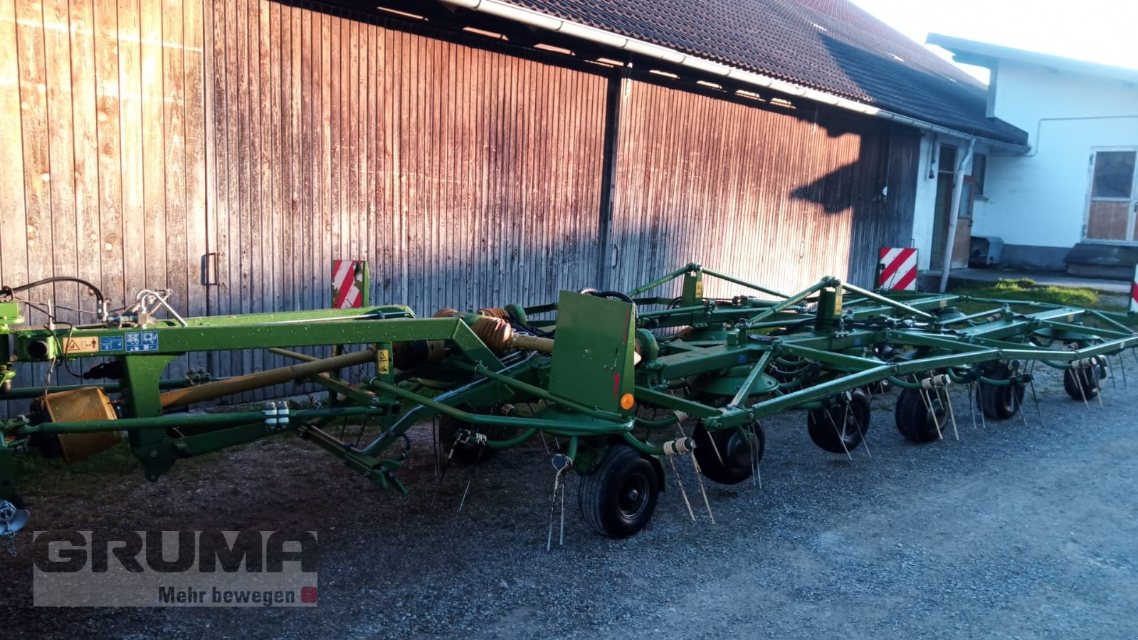 Kreiselheuer van het type Krone KW 13.02/12 T, Gebrauchtmaschine in Germaringen (Foto 1)