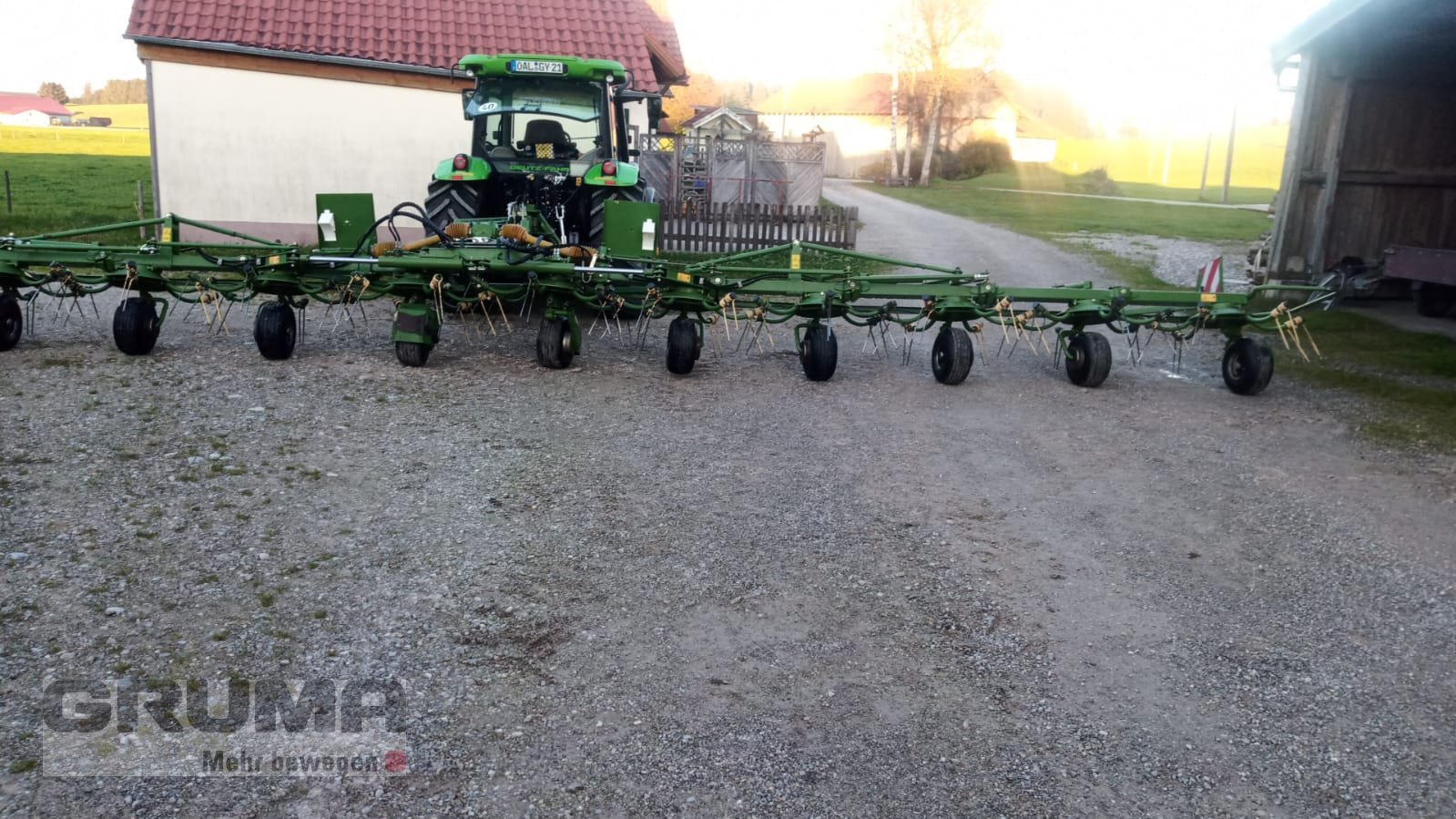 Kreiselheuer del tipo Krone KW 13.02/12 T, Gebrauchtmaschine en Germaringen (Imagen 2)