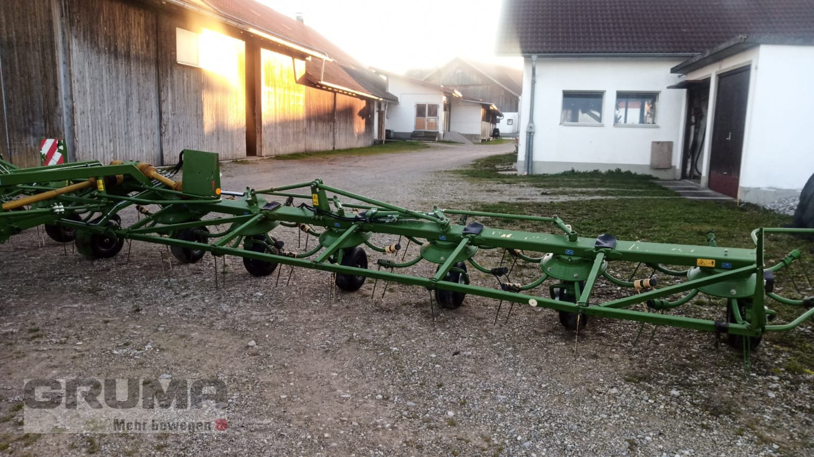 Kreiselheuer del tipo Krone KW 13.02/12 T, Gebrauchtmaschine en Germaringen (Imagen 4)