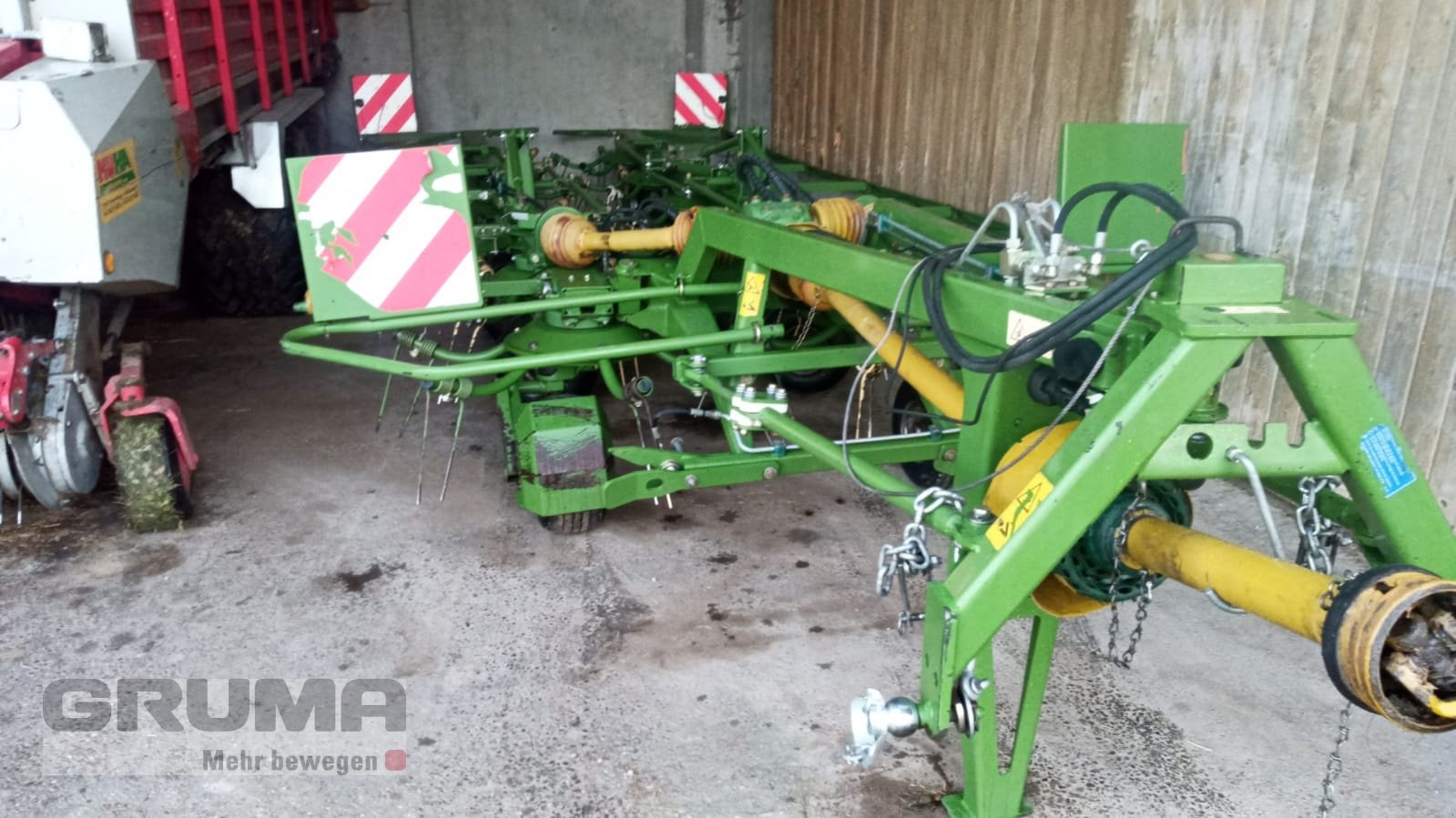 Kreiselheuer a típus Krone KW 13.02/12 T, Gebrauchtmaschine ekkor: Germaringen (Kép 5)