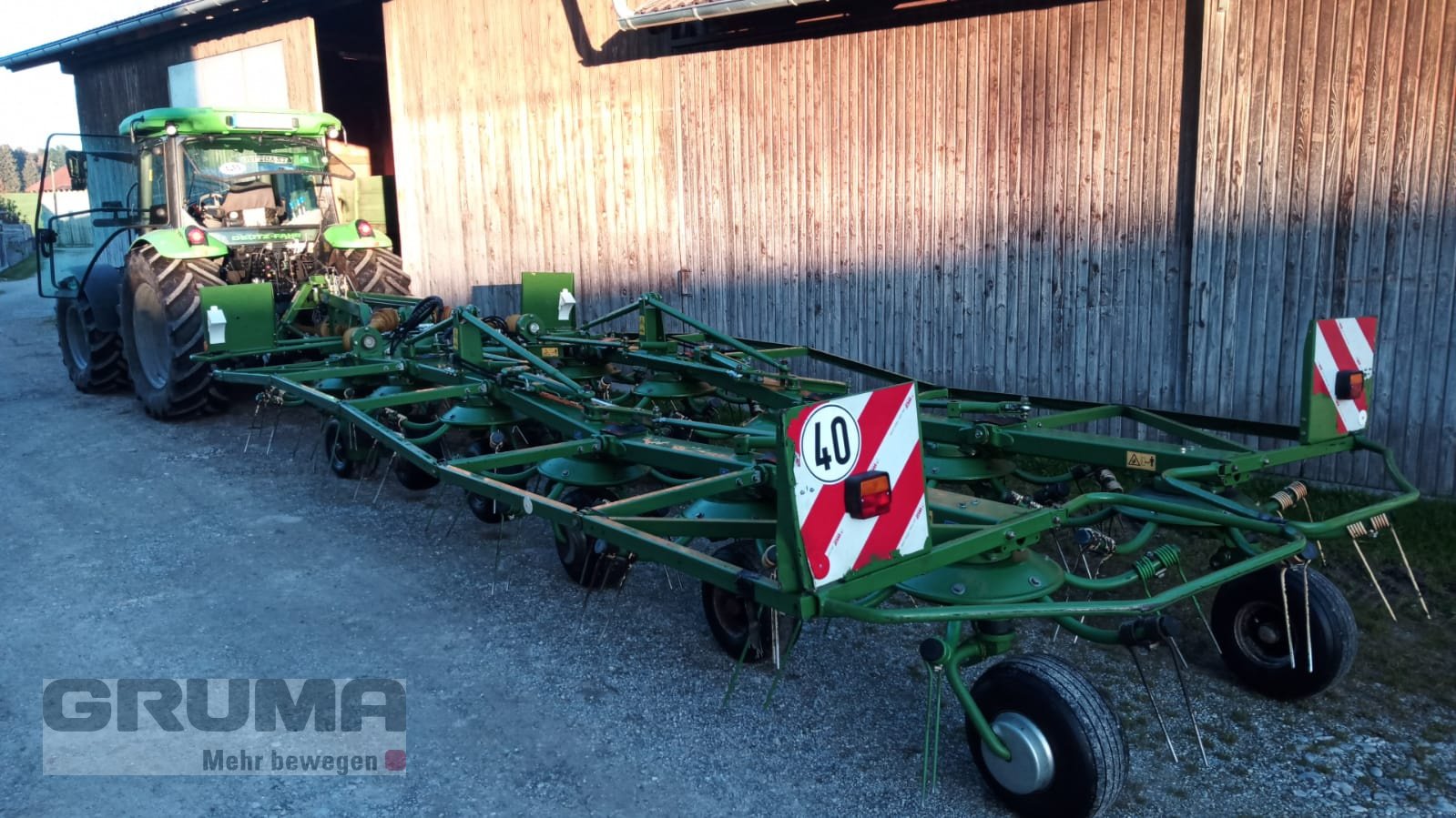 Kreiselheuer des Typs Krone KW 13.02/12 T, Gebrauchtmaschine in Germaringen (Bild 10)