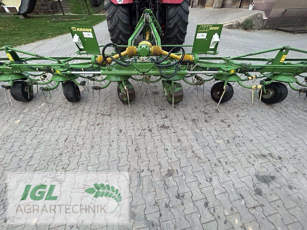 Kreiselheuer tip Krone KW 13.02/12 T, Gebrauchtmaschine in Nabburg (Poză 5)