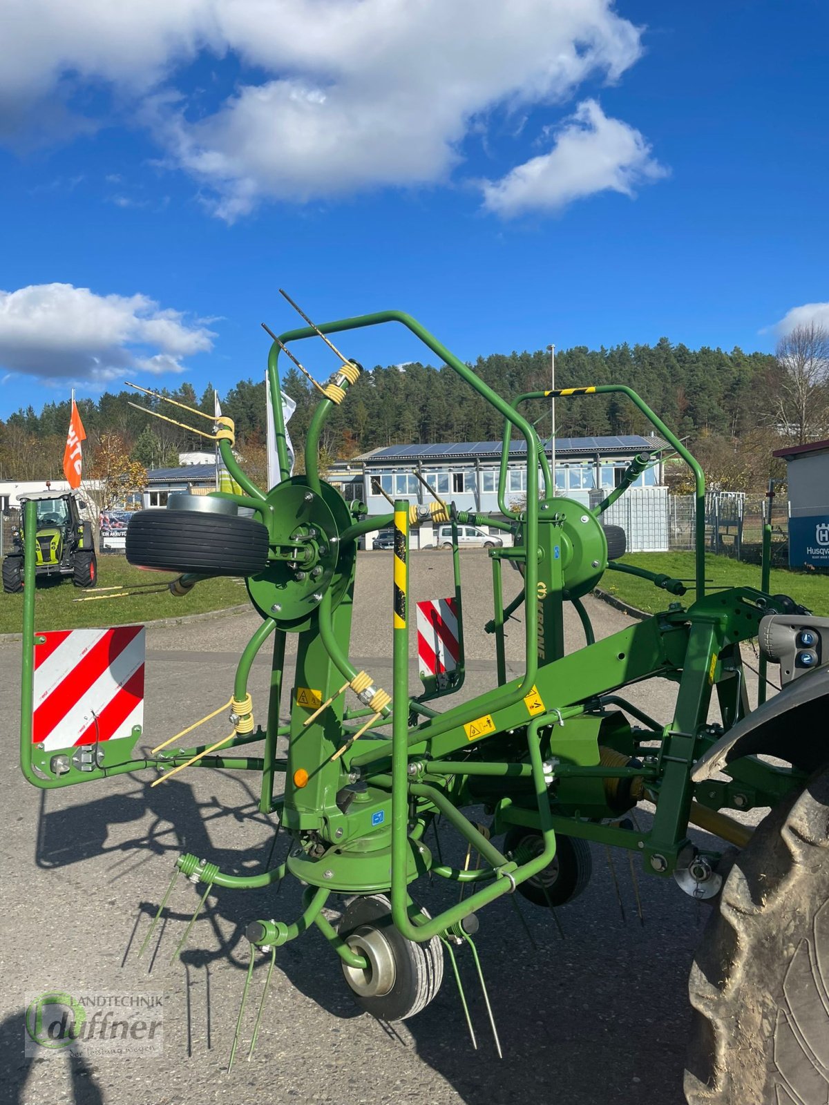 Kreiselheuer van het type Krone KW 4.62/4, Gebrauchtmaschine in Münsingen (Foto 5)