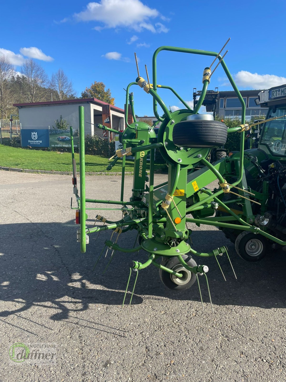 Kreiselheuer van het type Krone KW 4.62/4, Gebrauchtmaschine in Münsingen (Foto 6)