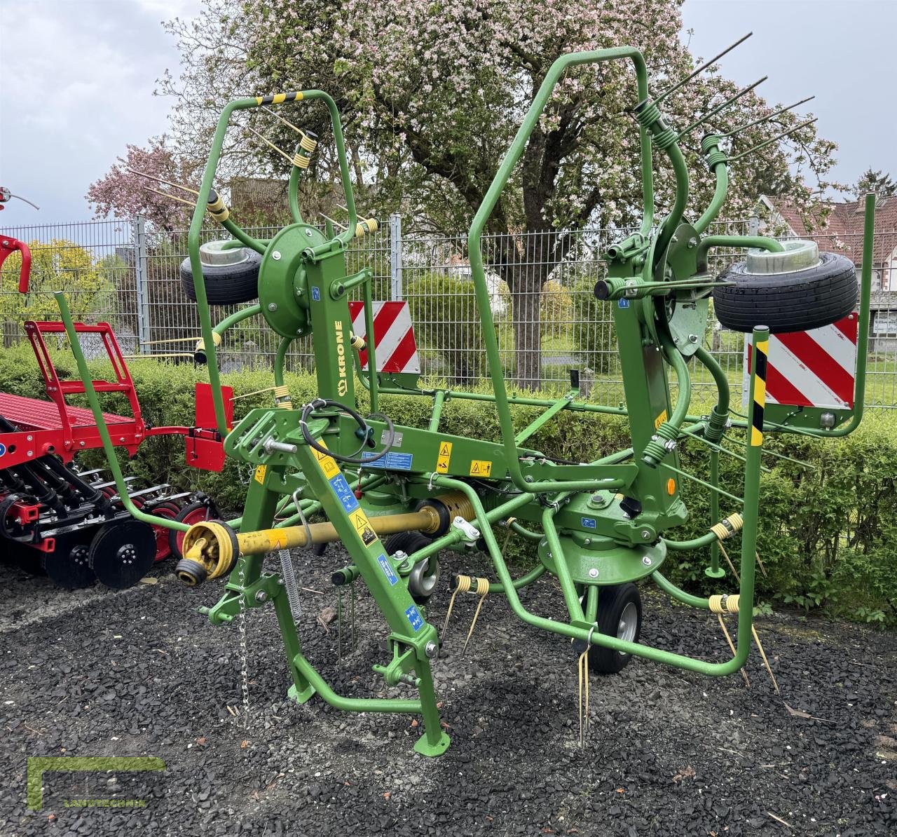 Kreiselheuer a típus Krone KW 4.62/4, Gebrauchtmaschine ekkor: Homberg (Ohm) - Maulbach (Kép 12)