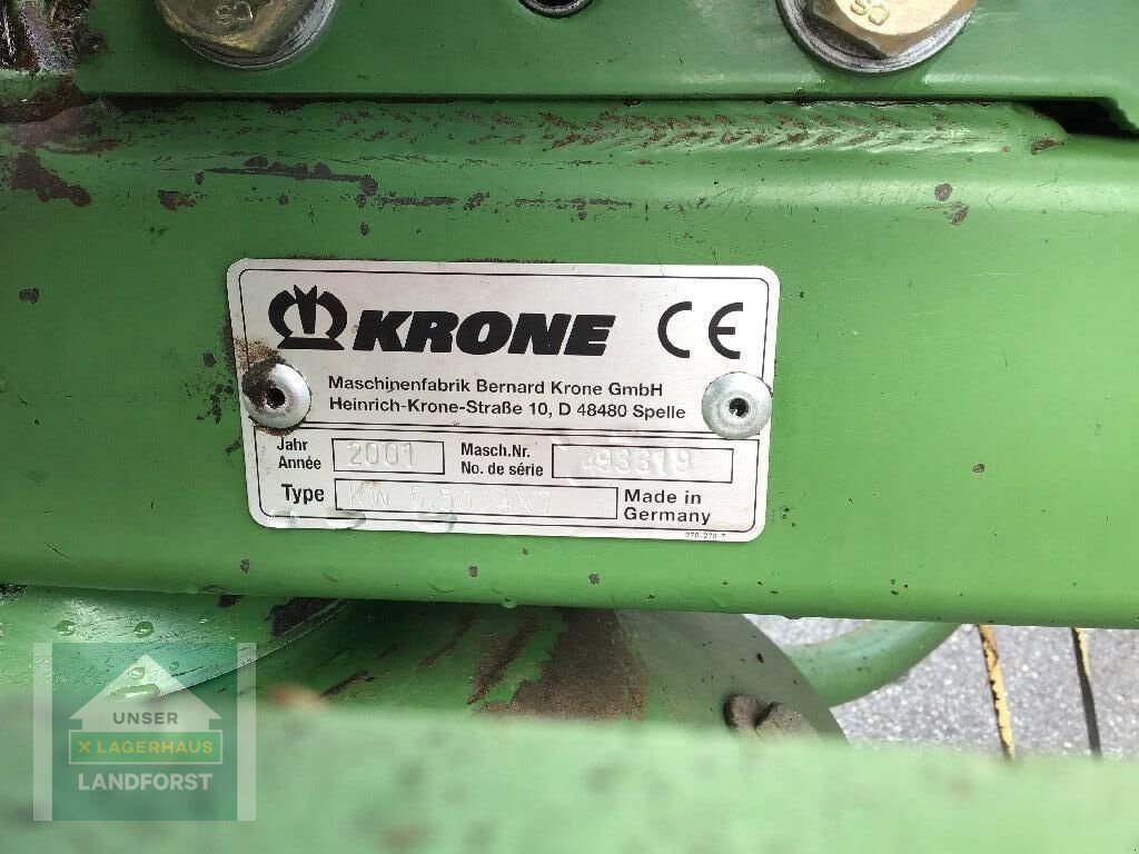 Kreiselheuer del tipo Krone KW 5,50, Gebrauchtmaschine In Murau (Immagine 10)