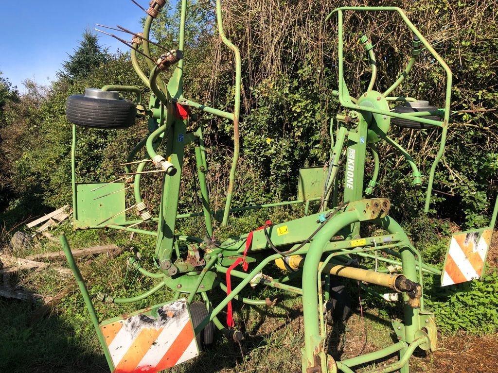 Kreiselheuer tip Krone KW 550 4/7, Gebrauchtmaschine in Aubiet (Poză 2)