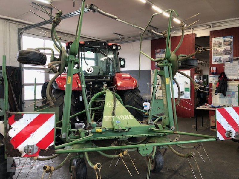 Kreiselheuer za tip Krone KW 5.50/4, Gebrauchtmaschine u Regen (Slika 1)