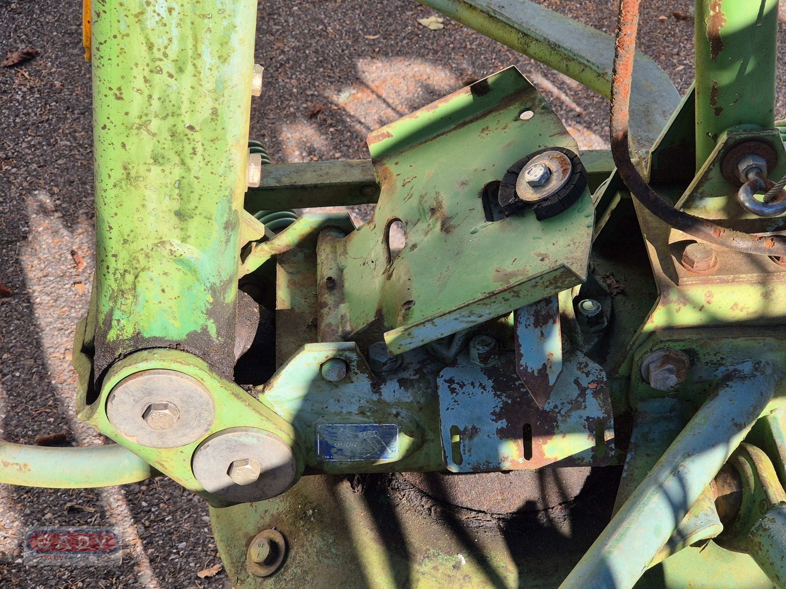 Kreiselheuer van het type Krone KW 550/4X KREISELHEUER, Gebrauchtmaschine in Lebring (Foto 9)