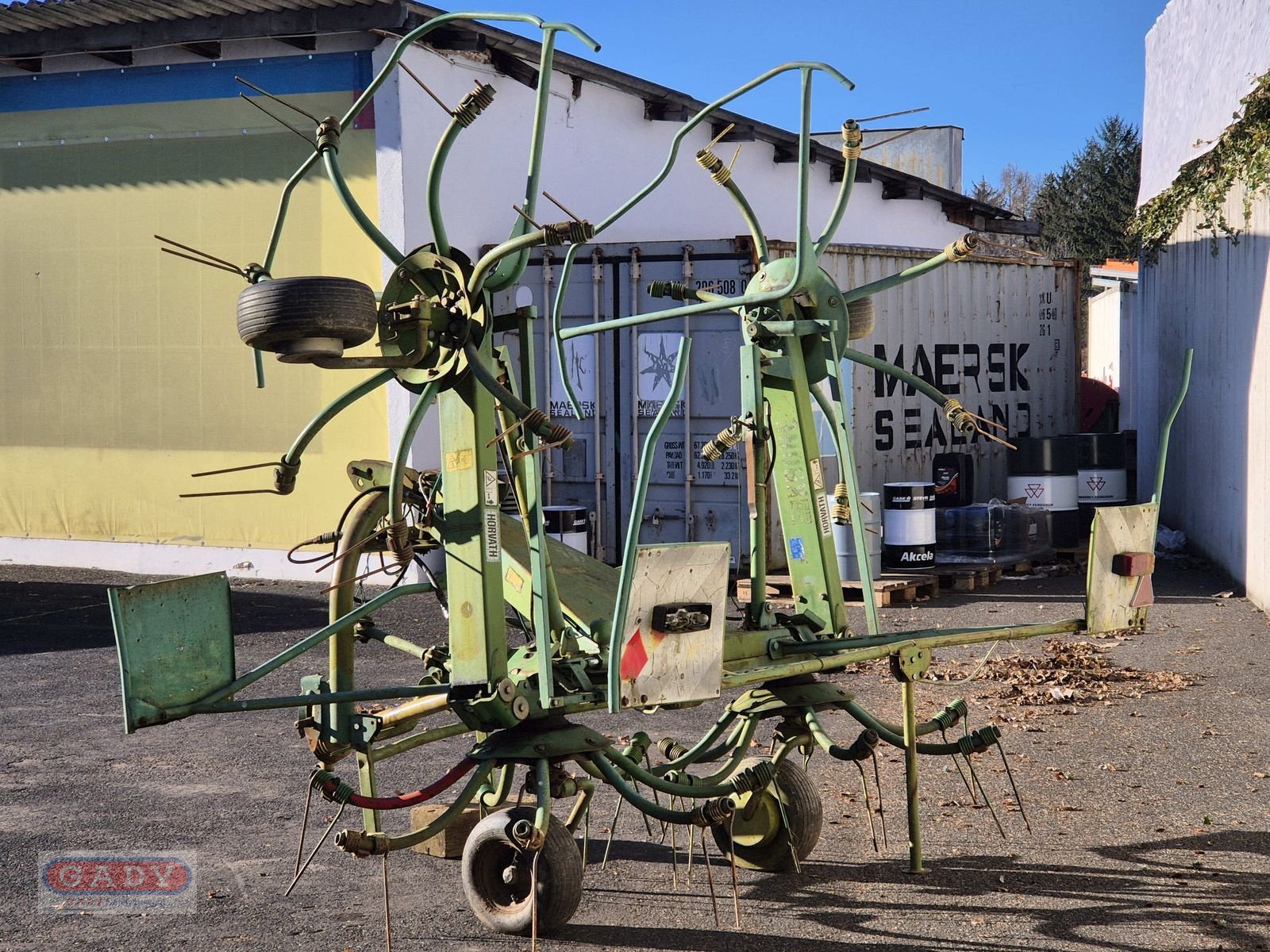 Kreiselheuer van het type Krone KW 550/4X KREISELHEUER, Gebrauchtmaschine in Lebring (Foto 4)