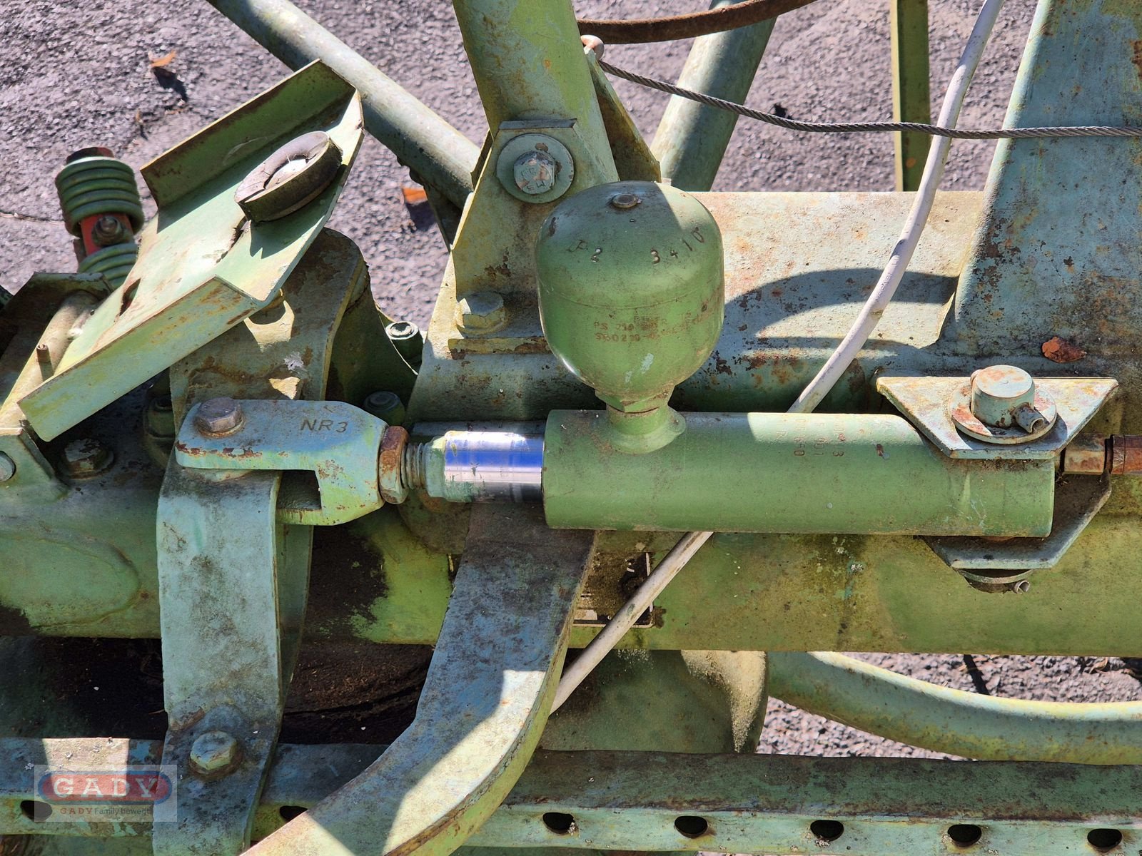 Kreiselheuer van het type Krone KW 550/4X KREISELHEUER, Gebrauchtmaschine in Lebring (Foto 8)