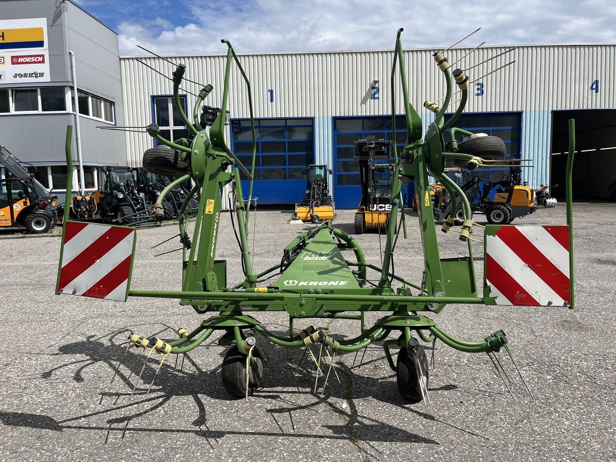 Kreiselheuer del tipo Krone KW 5.50 4x7, Gebrauchtmaschine en Villach (Imagen 7)