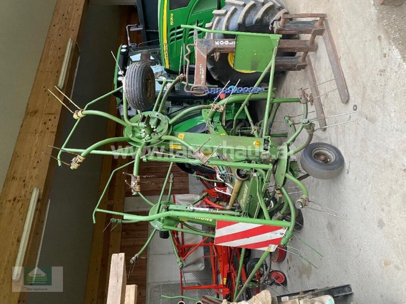 Kreiselheuer van het type Krone KW 5.50/4X7, Gebrauchtmaschine in Klagenfurt