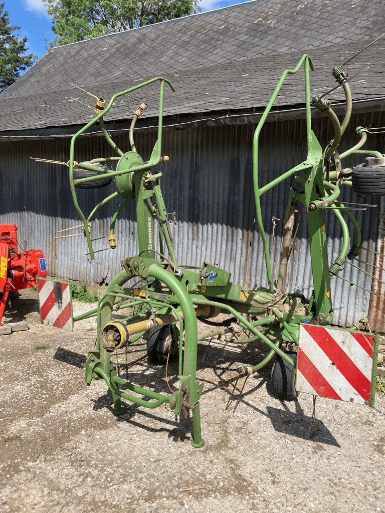 Kreiselheuer typu Krone KW 5.50, Gebrauchtmaschine v CONDE SUR VIRE (Obrázek 1)