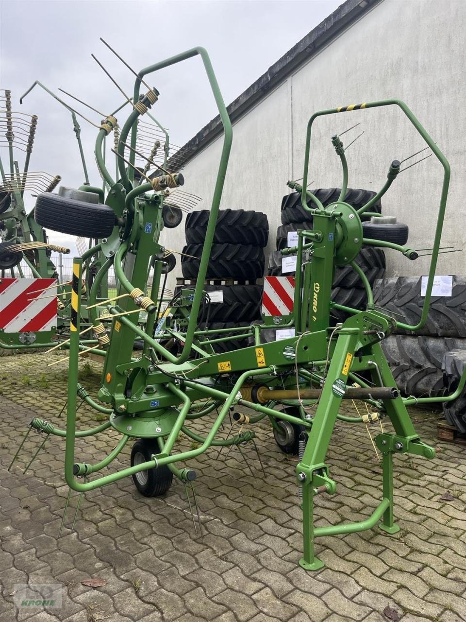 Kreiselheuer van het type Krone KW 5.52, Gebrauchtmaschine in Spelle (Foto 1)