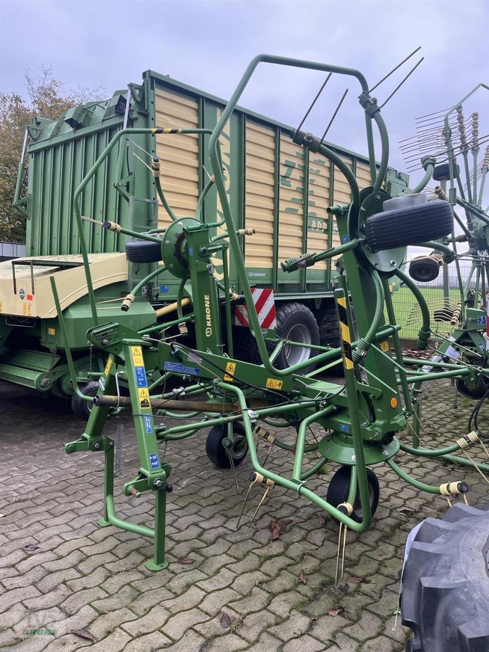 Kreiselheuer van het type Krone KW 5.52, Gebrauchtmaschine in Spelle (Foto 2)