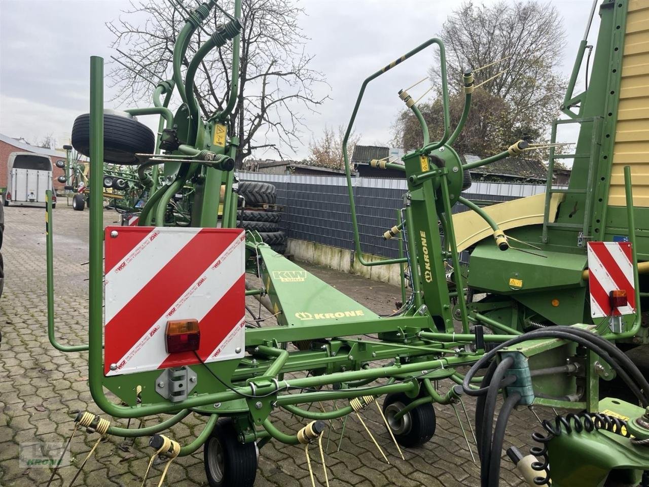 Kreiselheuer van het type Krone KW 5.52, Gebrauchtmaschine in Spelle (Foto 3)