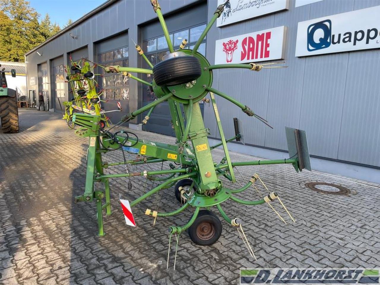 Kreiselheuer del tipo Krone KW 5.52, Gebrauchtmaschine In Neuenkirchen / Bramsche (Immagine 7)