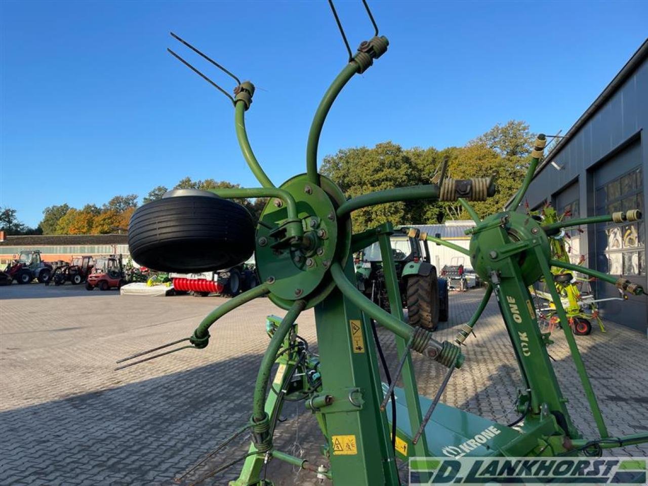 Kreiselheuer van het type Krone KW 5.52, Gebrauchtmaschine in Neuenkirchen / Bramsche (Foto 8)