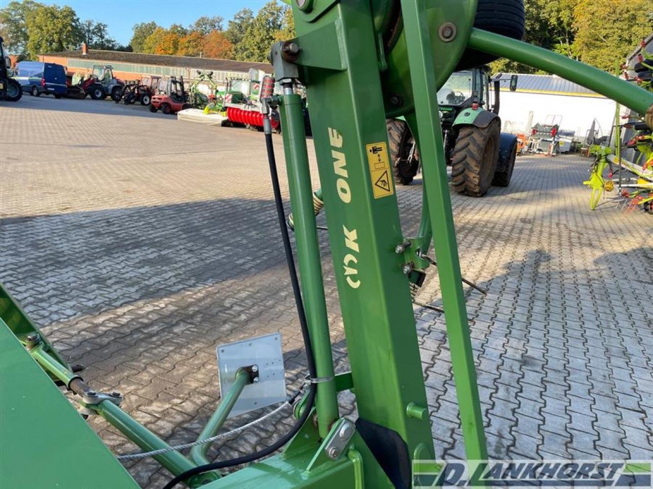 Kreiselheuer van het type Krone KW 5.52, Gebrauchtmaschine in Neuenkirchen / Bramsche (Foto 9)