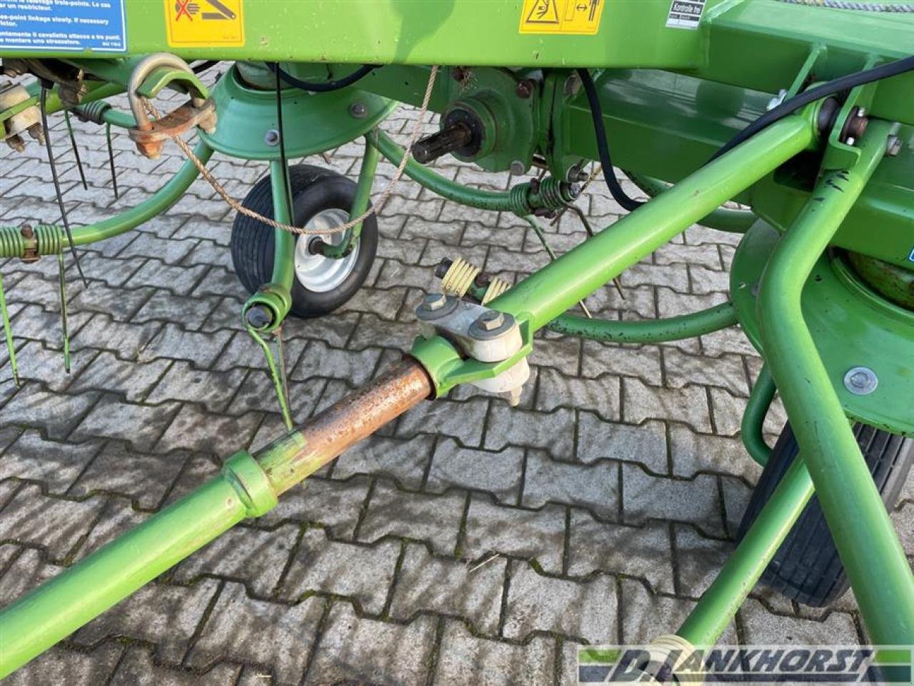 Kreiselheuer van het type Krone KW 5.52, Gebrauchtmaschine in Neuenkirchen / Bramsche (Foto 11)