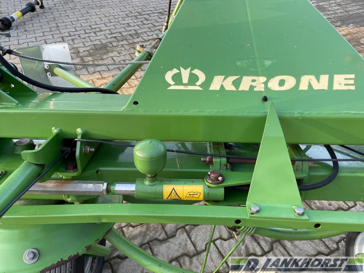 Kreiselheuer typu Krone KW 5.52, Gebrauchtmaschine v Neuenkirchen / Bramsche (Obrázek 12)