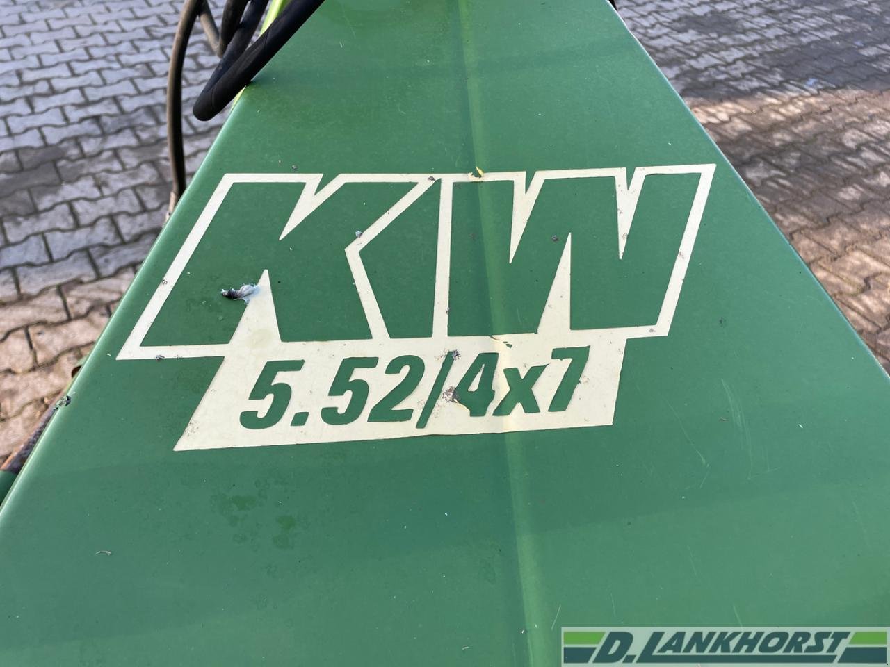 Kreiselheuer tip Krone KW 5.52, Gebrauchtmaschine in Neuenkirchen / Bramsche (Poză 13)