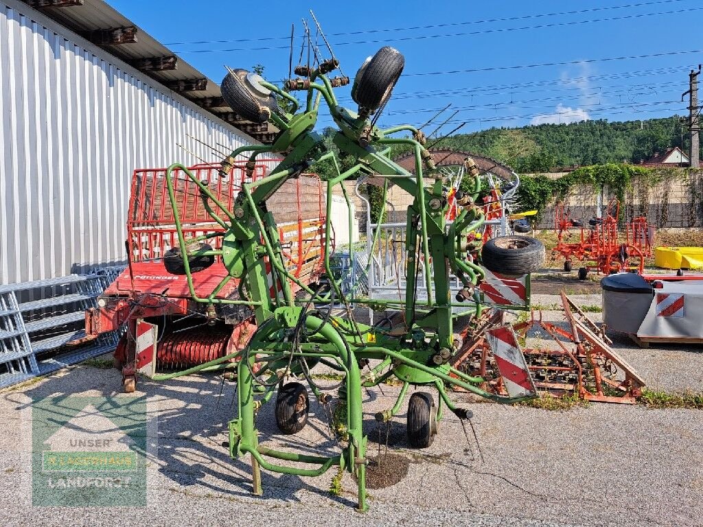 Kreiselheuer des Typs Krone KW 6,70/6, Gebrauchtmaschine in Kapfenberg (Bild 1)