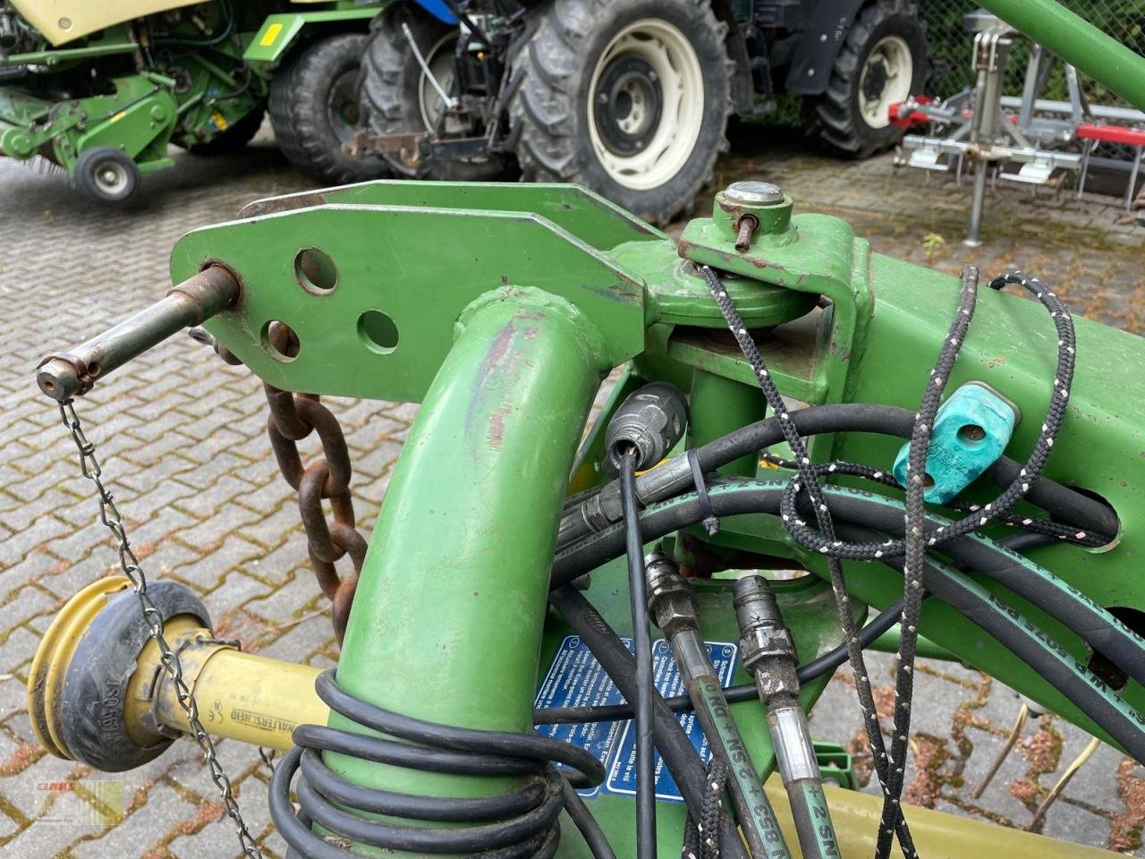 Kreiselheuer van het type Krone KW 6/70.6, Gebrauchtmaschine in Hessen - Reinheim (Foto 4)