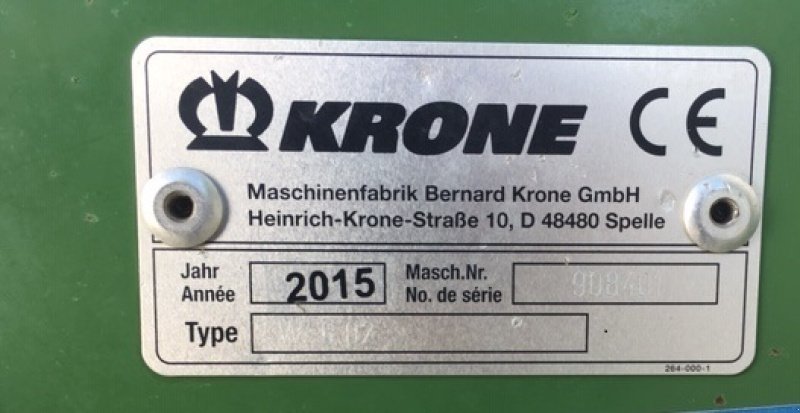 Kreiselheuer tipa Krone KW 6.02/6, Gebrauchtmaschine u Horsens (Slika 4)