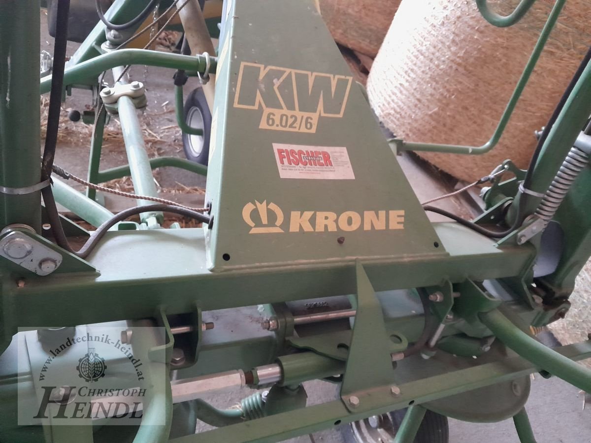 Kreiselheuer van het type Krone KW 6.02/6, Gebrauchtmaschine in Stephanshart (Foto 5)