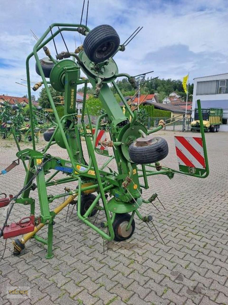 Kreiselheuer tip Krone KW 6.02, Gebrauchtmaschine in Büchlberg (Poză 2)