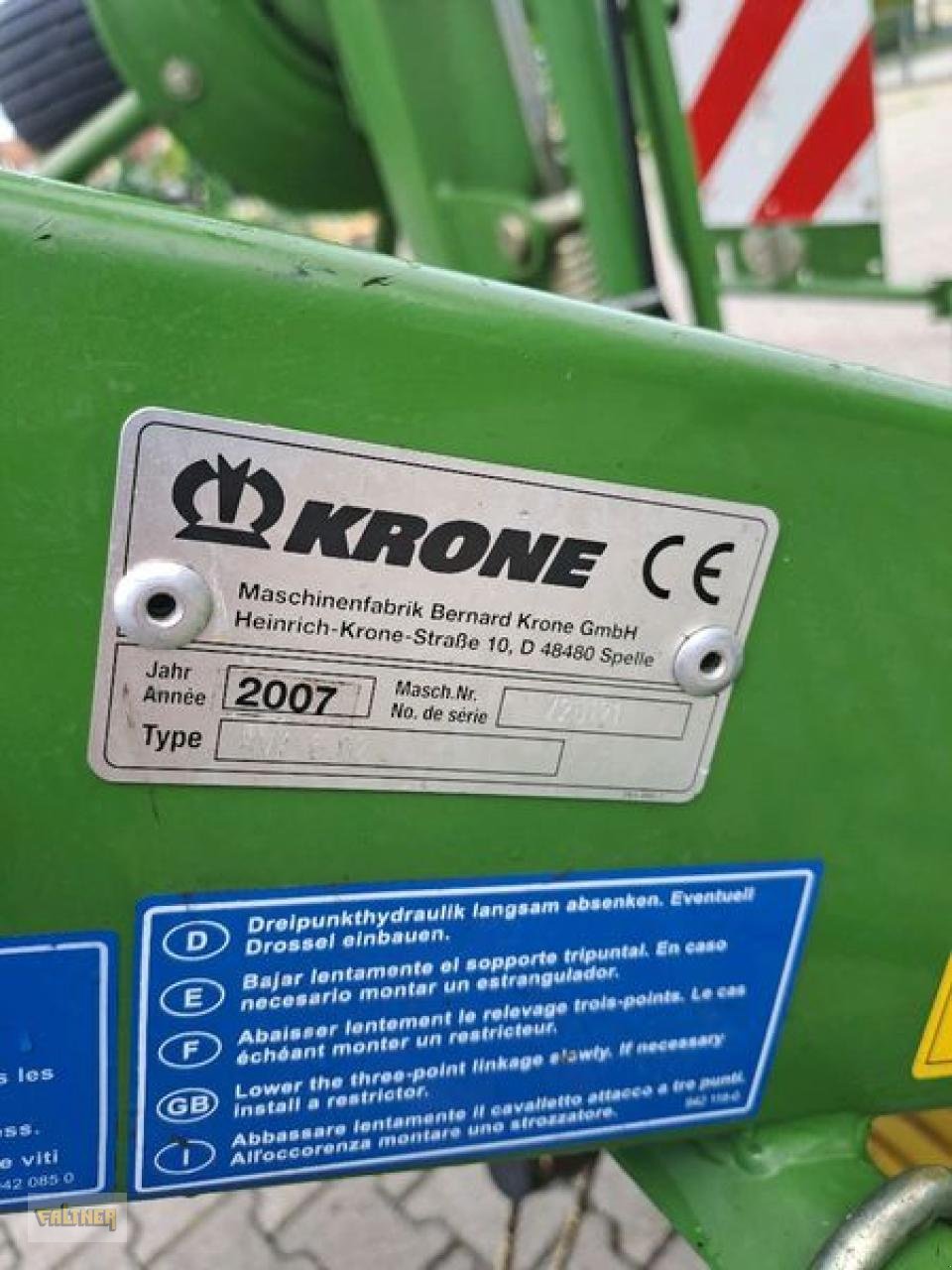 Kreiselheuer tip Krone KW 6.02, Gebrauchtmaschine in Büchlberg (Poză 7)