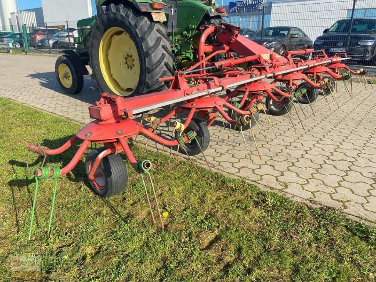 Kreiselheuer del tipo Krone KW 640-6, Gebrauchtmaschine en Oyten (Imagen 3)