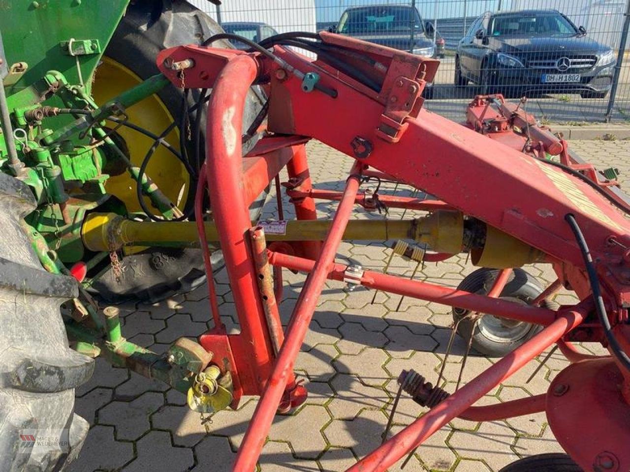 Kreiselheuer a típus Krone KW 640-6, Gebrauchtmaschine ekkor: Oyten (Kép 5)