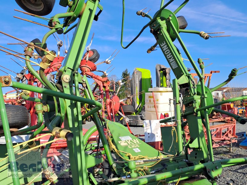 Kreiselheuer tip Krone KW 6.40/6, Gebrauchtmaschine in Weimar-Niederwalgern (Poză 1)